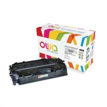 Owa - Toner de alta capacidade compatível com hp 55a black – owa,