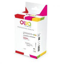 Owa - Conj. 2 cartuchos comp. Com canon pg540/cl541xl bcmy – owa,