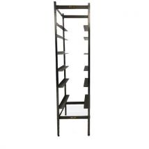 Estante Farmácia Medidul Inox - 2000x400x600mm - 7 Prateleiras - Eco-Responsável - Hupfer