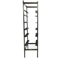 Kit Inicial Estante Médica Medidul Inox - 2000x300x600mm - 7 Prateleiras - Eco-responsável - Hupfer