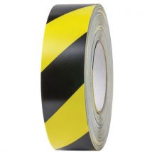 Gergosign - Rolo de marcação 48 mm x 33 ml – amarelo e preto,