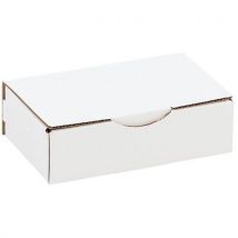 Ideal para Envio - Caixa Postal 180x100x50 ECO Branca - Embalagem Reciclável e Reciclada