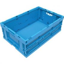 Caixa dobrável azul - 42 e 54 L