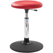 Global Professional Seating - Banco sway beta-couro sint.-alta-vermelho,