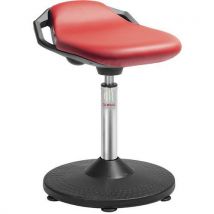Global Professional Seating - Banco trumpet space-couro sint.-meiaalt.-vermelho,