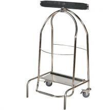 Probbax - Suporte sacos com mola – 2 rodas de borr. – 110 l – probbax,