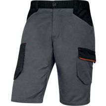 Delta Plus - Bermudas m2be3 cinzento/laranja – l,