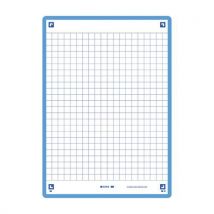 Oxford - Fichas bristol revision 2.0 oxford a6 q5x5 – rebordo azul,