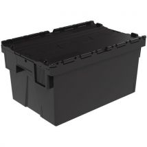 Loadhog - Caixa de transporte reciclada – 600 mm de comprimento – 52 l,