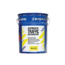 Ampere System - Tinta de marcação rodoviária – amarelo – 5 kg,