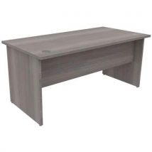 Secretária direita - Pés-painéis - Cedro - Manutan