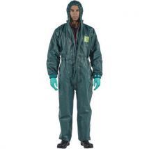 Ansell - Fato descartável alphatec 4000 modelo 111 – t.l,