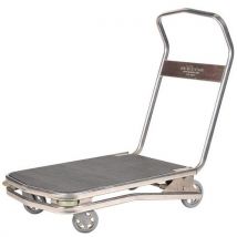 Matador - Carro com espaldar rebatível rebel – 750 x 490 mm – capacidade de 200 kg,