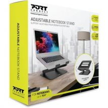 Port Connect - Suporte de alumínio ajustável para notebook,