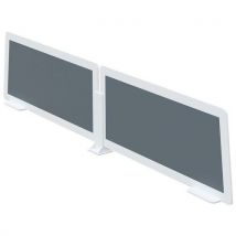 Meet By Paperflow - Biombo de separação 35x80 cm – 2 painéis – antracite,