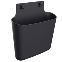 Paperflow - Cesto de parede xl – preto – paperflow,