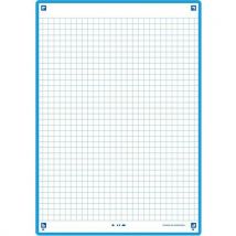 Oxford - Fichas bristol revision 2.0 oxford a5 q5x5 – rebordo azul,