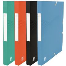 Oxford - Pasta osmose recicl. 24x32 lomb. 25 pp opaca sort. – oxford,