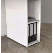 Kerkmann - Coluna de arrumação para balcão de receção bari sem porta,