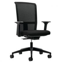 Interstuhl - Cad. Escrit. Com mecan. Síncr. Autom. Lx252 – preto,