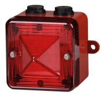 AE&T - Luz led multimodo alta lumin. 48-260 v cc/v ca – vermelha,