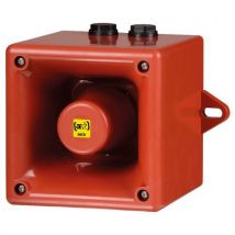 AE&T - Sirene eletrónica de 113 db tonalarm 10-60 v cc,