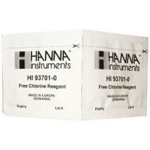 Hanna instruments - Reagentes para fotómetros – cloro livre de gama estreita,