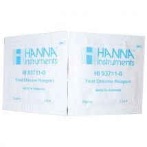 Hanna instruments - Reagentes para fotómetros – cloro total de gama estreita,