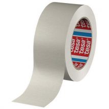 Tesa - Fita Adesiva Papel Branco 50mm x 50m - Reciclável FSC - Uso Seco
