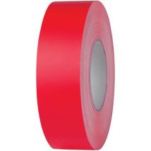Fita de Marcação de Piso Interno - 33m x 48mm Vermelho PVC - Sinalização de Armazém Durável - Wattelez