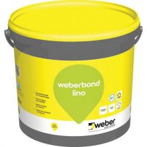 Weber Saint Gobain - Cola para pavimentos – weberbond, linóleo, 13 kg,