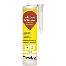 Weber Saint Gobain - Mástique para construção – weberseal, branco, 300 ml,