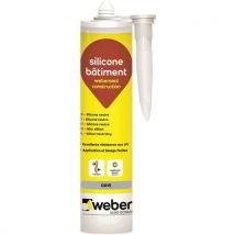 Weber Saint Gobain - Mástique para construção – weberseal, cinzento, 300 ml,