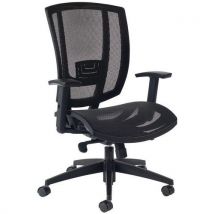 GGI - Cadeira de escritório avro com apoio para os braços – preto,