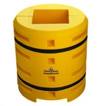 AE&T - Amortecedor p/ coluna sentry 960 mm de ø p/pilar 500x500 mm,