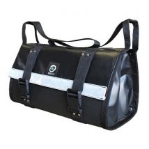 Caixa de Ferramentas em Polietileno Preto - 45cm - Carga 15kg - Mala de Ferramentas Outils Océans