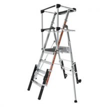 Tubesca-Comabi - Plataforma dobrável pirl com correias raptorscopic,