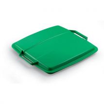 Durable - Tampa durabin de 90 l quadrada – verde – durable,