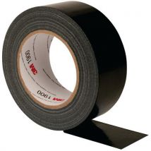 3M - Fita adesiva em tela 3m 1900 – preto – 50 m x 50 mm,