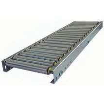 Transportador gravítico com rolos em PVC TRS - Somefi