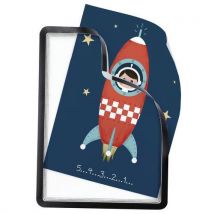 2 Quadro de exposição com bolsa magnética Magneto SOLO A3