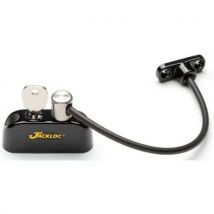 Jackloc - Disp. Semiabert. De janela com cabo com chave – preto – pro5,