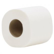 Rolo Papel Higiénico Branco 2 Dobras - 180 Folhas - Eco-responsável - Manutan Expert