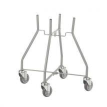 Porta-baldes de estaleiro dobrável de 10/20 L - capacidade de 60 kg