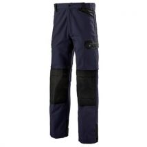 Cepovett Safety - Calças kargo pro – cinzento-convoy/preto – 1,
