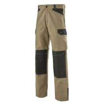 Cepovett Safety - Calças kargo pro – castanho/preto – 4,