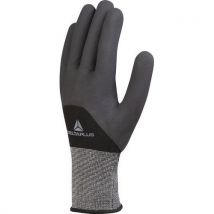 Delta Plus - Luva ve725no preto 3/4+relevo 10 - ve725no10,
