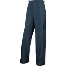 Calça de Chuva 850 Marinho XL - Impermeável Unissexo - EPI EN 343 - Delta Plus