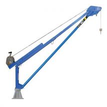Huchez - Grua leve e portátil p/guincho, capacidade: 600 kg – huchez,