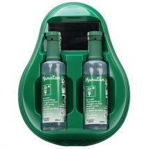 Estação Solução Oftálmica 2 Frascos 500ml - CPS084 - Reciclável 100% - Emergência - Manutan Expert